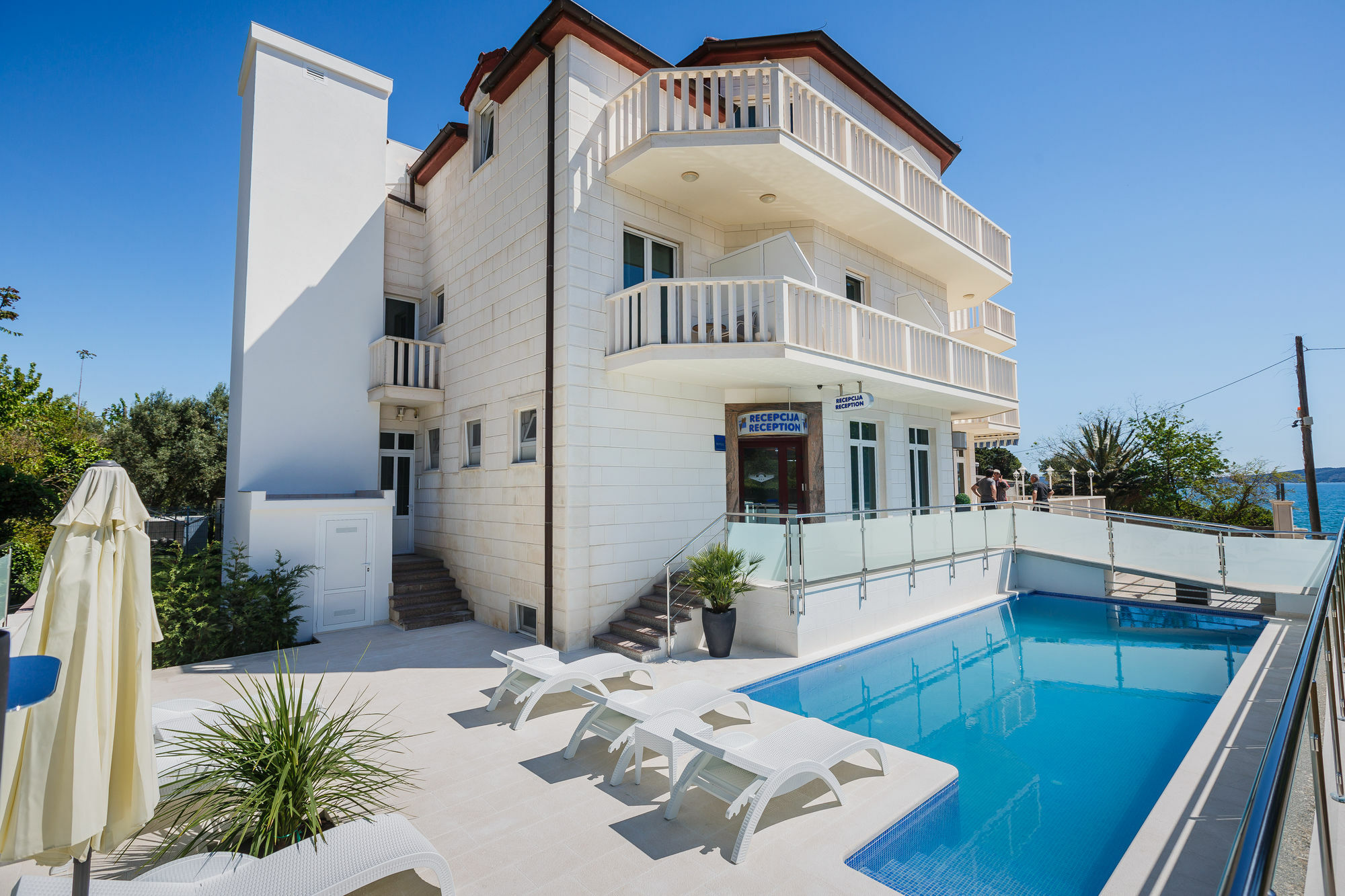 Hotel Villa Zarko Kastel Stari Luaran gambar